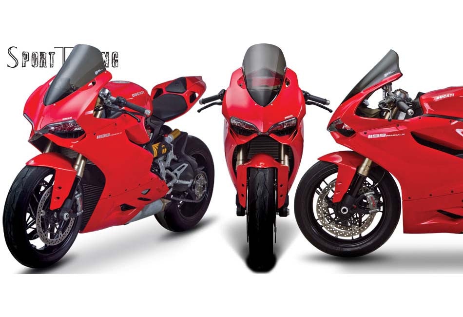 Zero Gravity Windscreen - Ducati 1199 Panigale 12-14