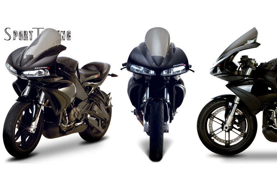 Zero Gravity Windscreen - Buell 1125R 08-10