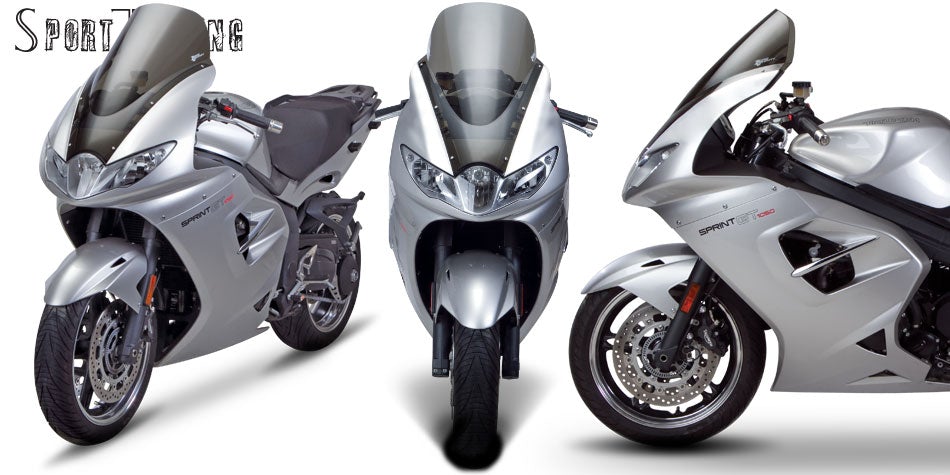 Zero Gravity Windscreen - Triumph Sprint GT 2011-13