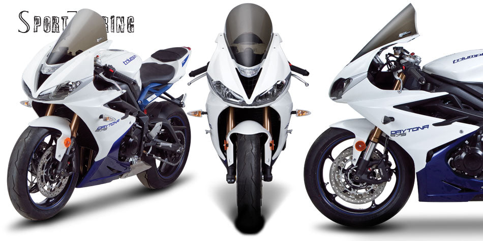 Zero Gravity Windscreen - Triumph Daytona 675/R 2013-19