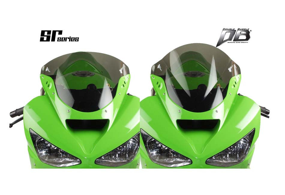Zero Gravity Windscreen - Kawasaki ZX-6R / ZX-6RR /ZX 636 03-04