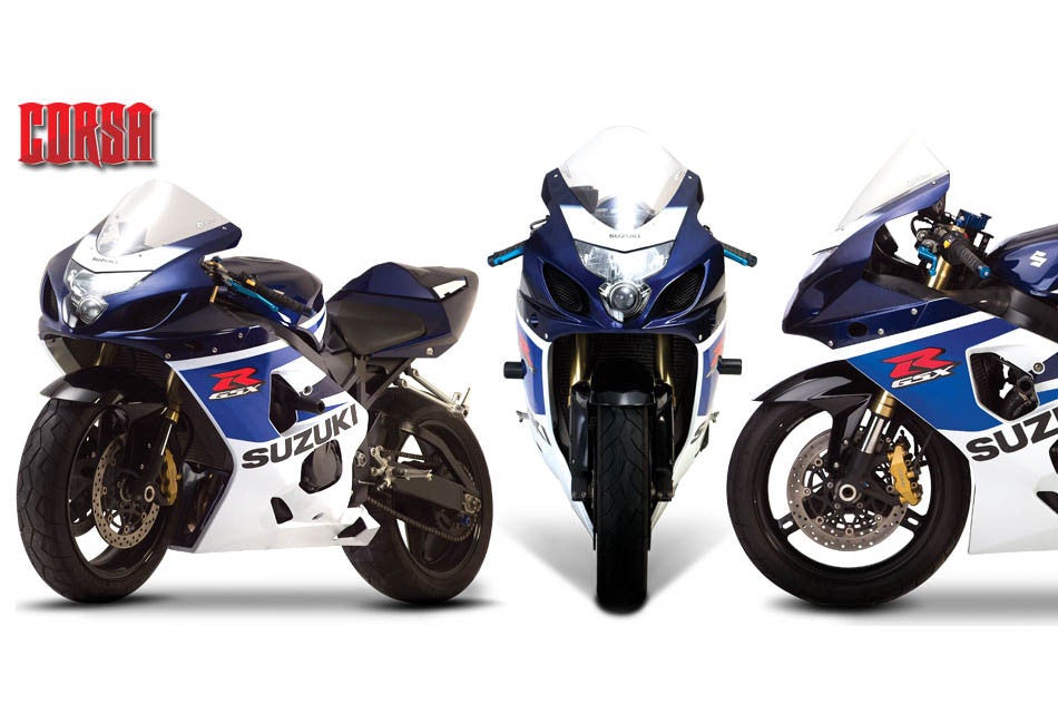 Zero Gravity Windscreen - Suzuki GSXR 750 04-05