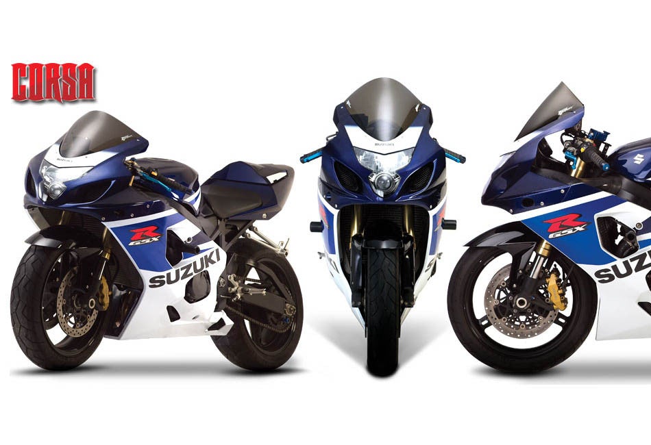 Zero Gravity Windscreen - Suzuki GSXR 600 04-05