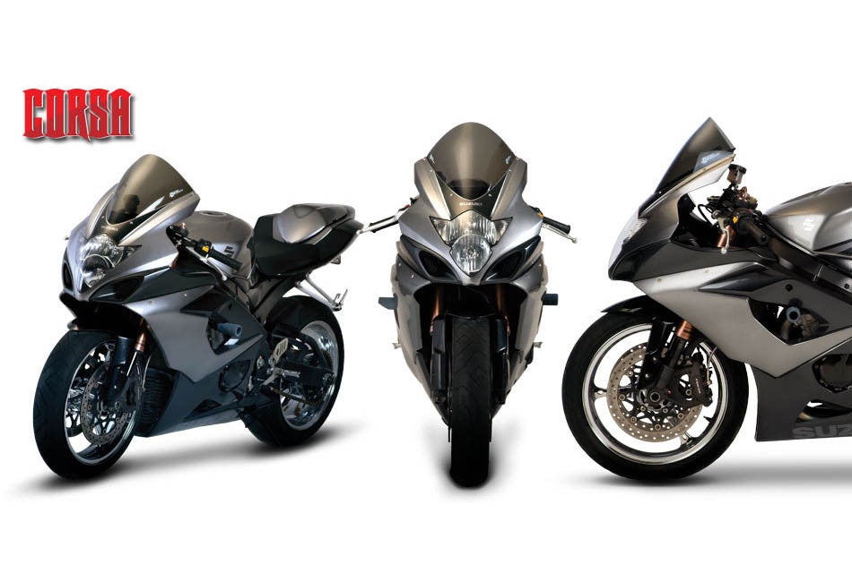 Zero Gravity Windscreen - Suzuki GSXR 1000 05-06