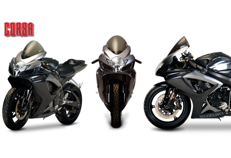 Zero Gravity Windscreen - Suzuki GSXR 750 06-07