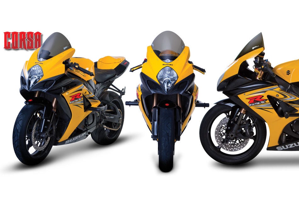Zero Gravity Windscreen - Suzuki GSXR 1000 07-08