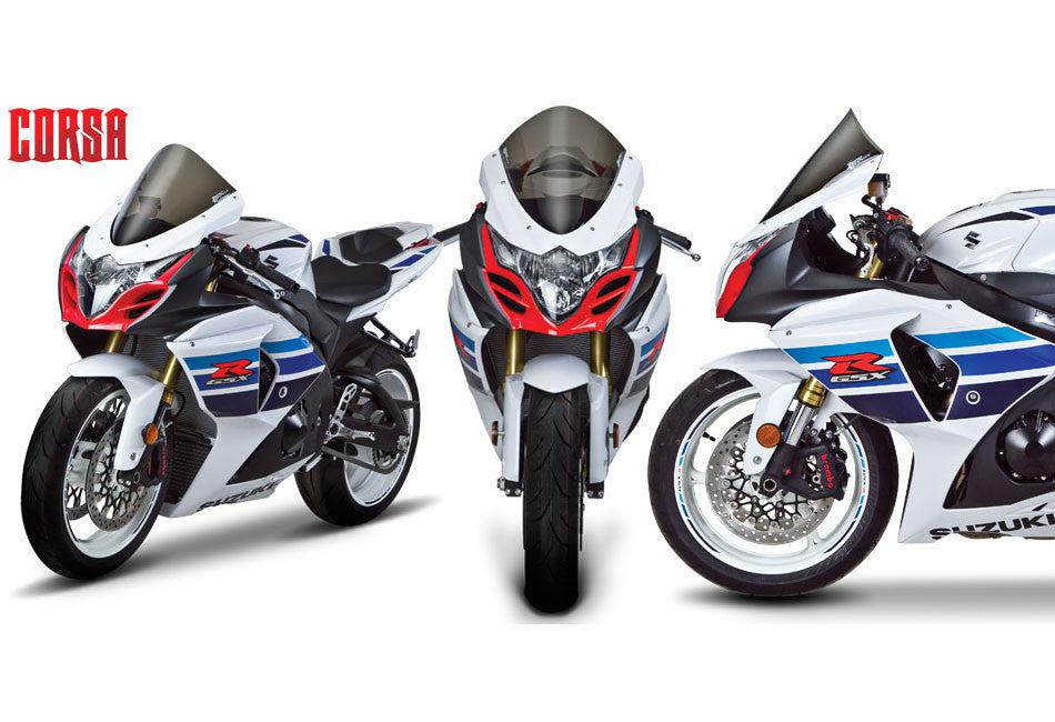 Zero Gravity Windscreen - Suzuki GSXR 1000 09-16