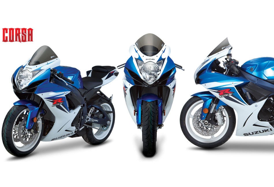 Zero Gravity Windscreen - Suzuki GSXR 600 2011-2025