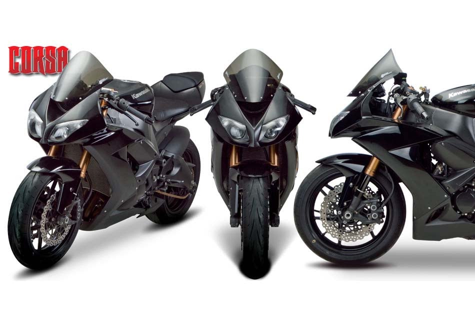 Zero Gravity Windscreen - Kawasaki ZX-6R / ZX636 09-18