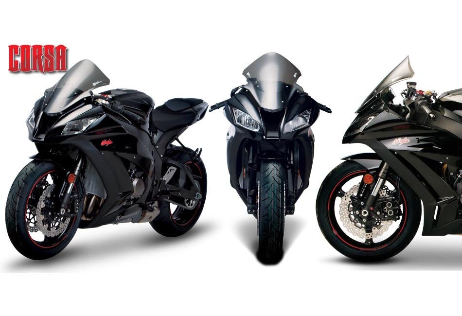 Zero Gravity Windscreen - Kawasaki ZX-10R 11-15