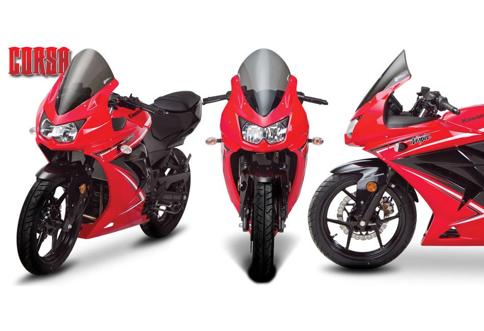 Zero Gravity Windscreen - Kawasaki Ninja 250R 08-12