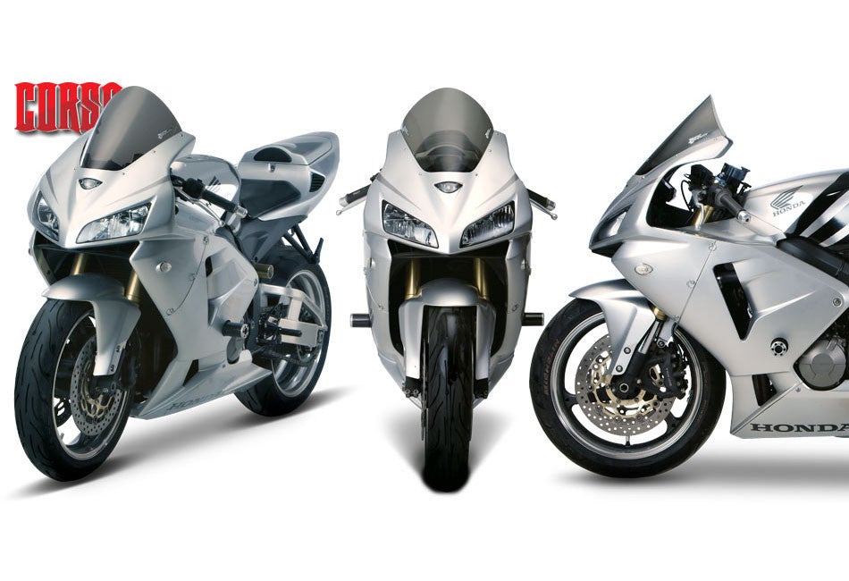 Zero Gravity Windscreen - Honda CBR 600RR 05-06