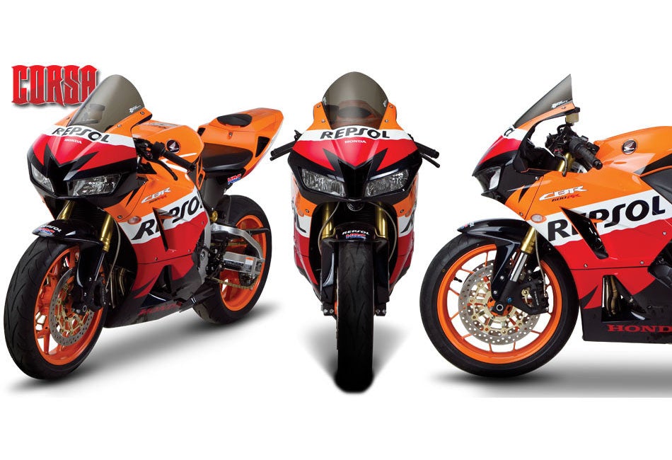 Zero Gravity Windscreen - Honda CBR600RR / ABS 13-25