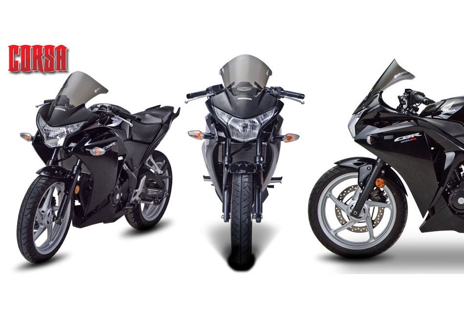 Zero Gravity Windscreen - Honda CBR 250R 11-13