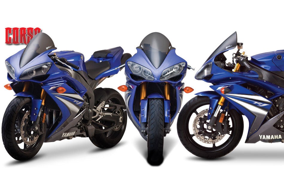 Zero Gravity Windscreen - Yamaha YZF R1 07-08