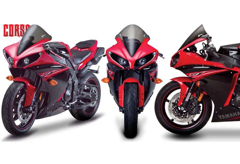 Zero Gravity Windscreen - Yamaha YZF R1 / LE 09-14