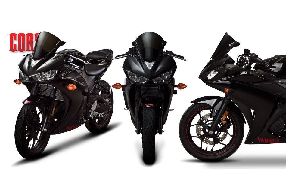 Zero Gravity Windscreen - Yamaha YZF-R3 / R25 15-18