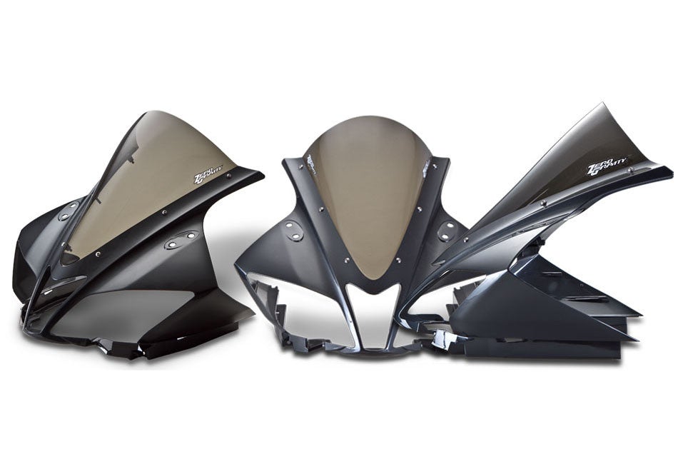 Zero Gravity Windscreen - Yamaha YZF-R125  (Non-U.S. Model) 08-15 *