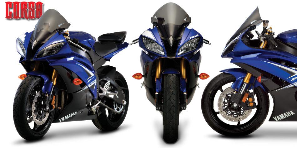 Zero Gravity Windscreen - Yamaha YZF-R6 08-16