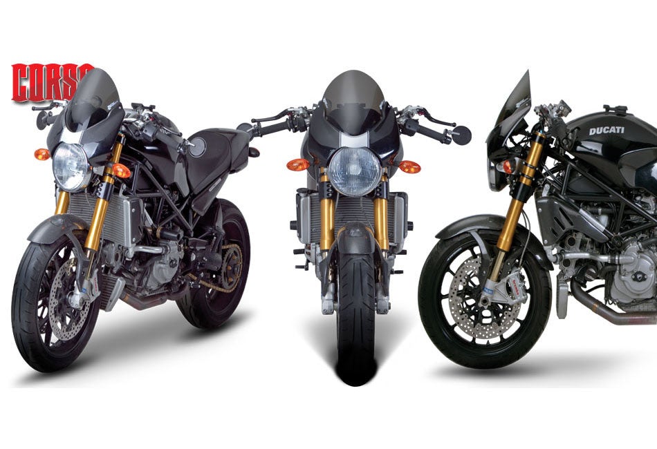 Zero Gravity Windscreen - Ducati Monster S4R / S4R S Testastretta 06-08