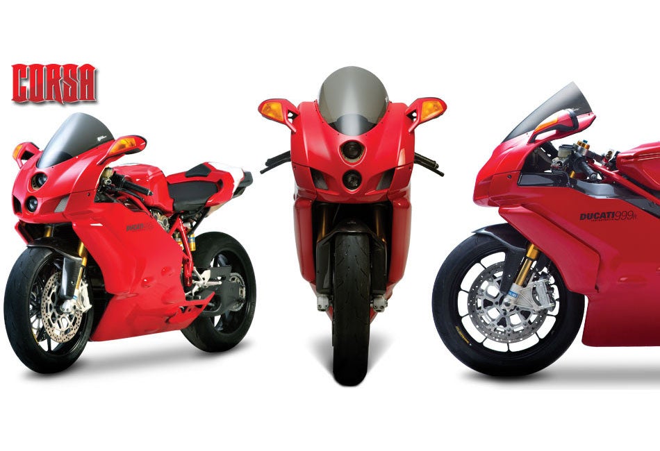 Zero Gravity Windscreen - Ducati 999 / S / R / Xerox 05-07