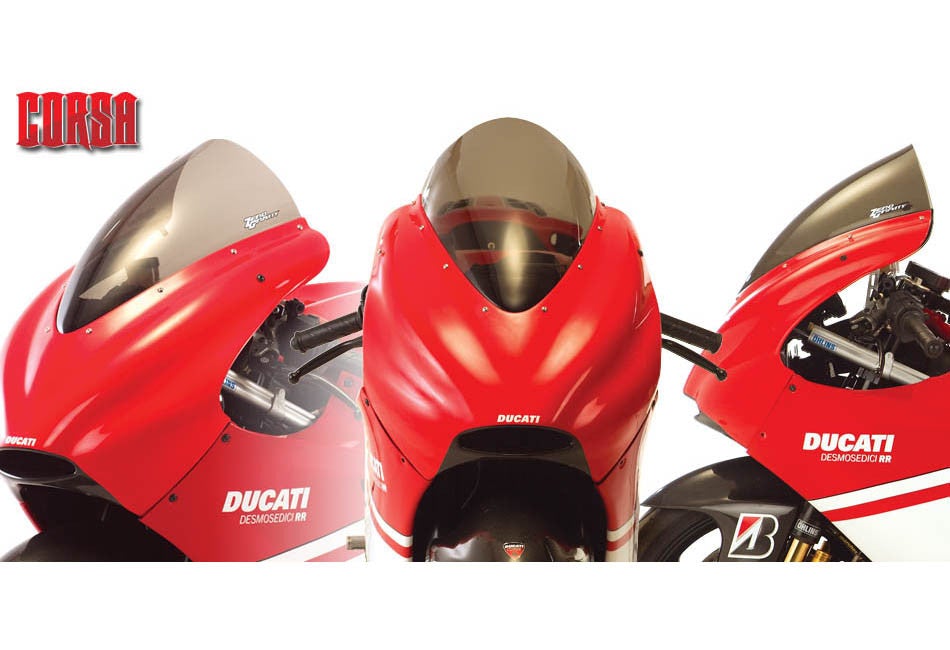 Zero Gravity Windscreen - Ducati Desmosedici RR 2006-10