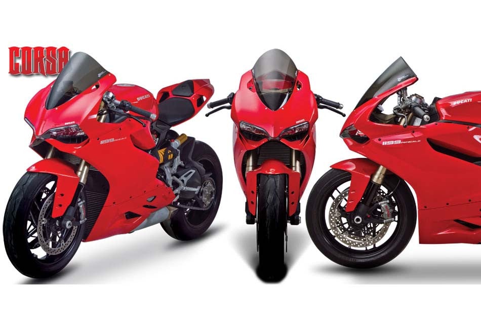 Zero Gravity Windscreen - Ducati 1199 Panigale 12-14