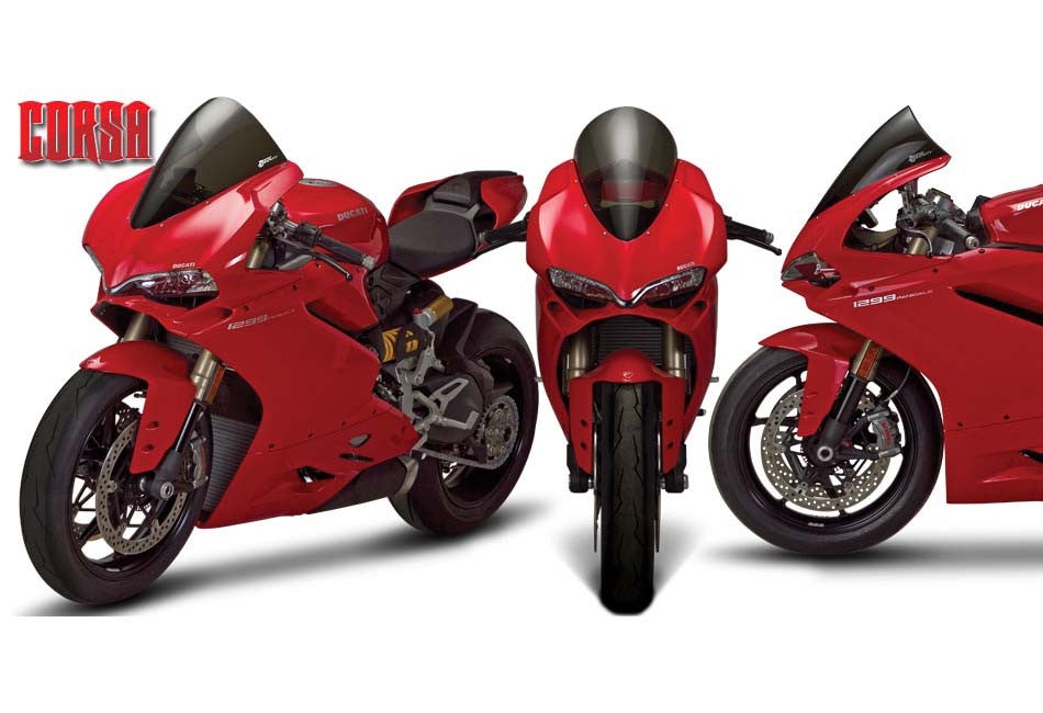 Zero Gravity Windscreen - Ducati 1299 Panigale 2015-18