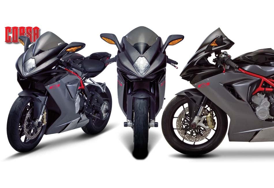 Zero Gravity Windscreen - MV Agusta F3 800 12-19