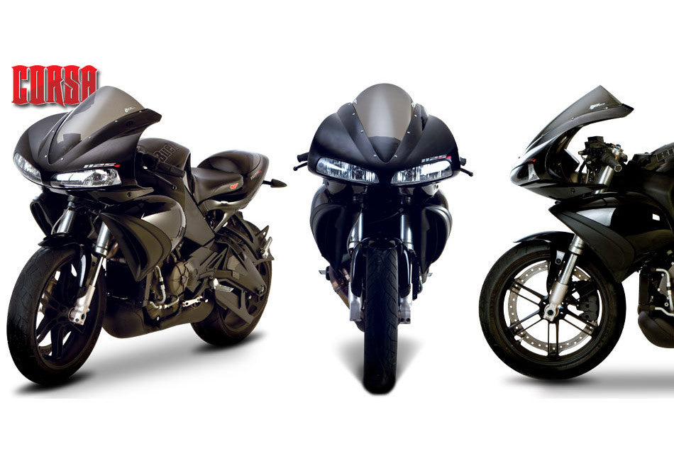 Zero Gravity Windscreen - Buell 1190R 2010