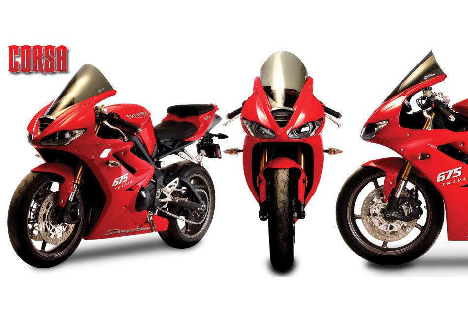 Zero Gravity Windscreen - Triumph Daytona 675 09-12