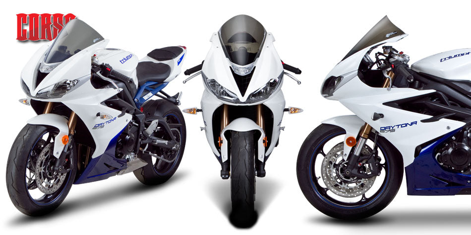 Zero Gravity Windscreen - Triumph Daytona 675/R 2013-19