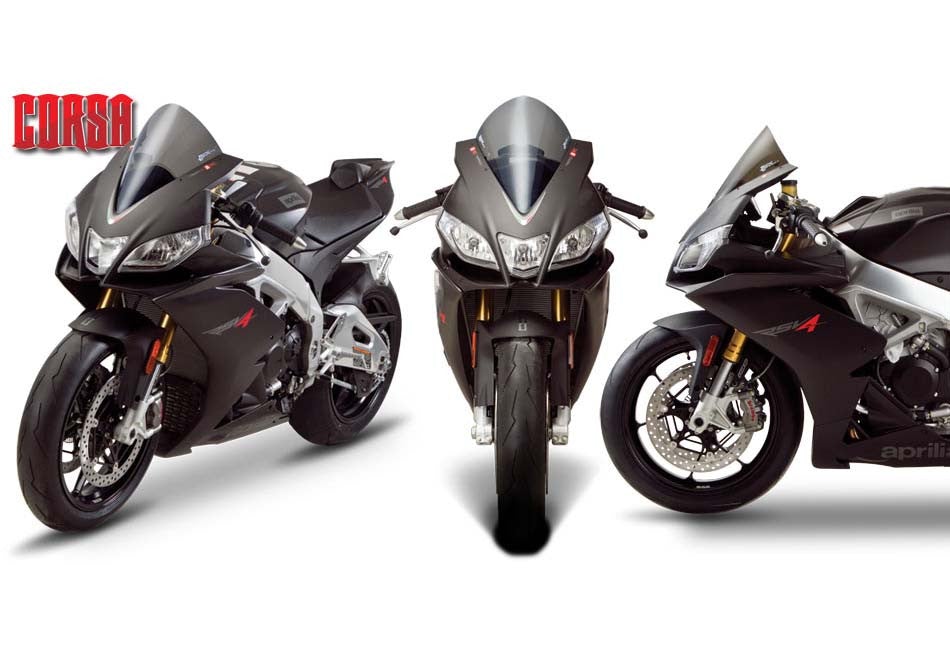 Zero Gravity Windscreen - Aprilia RSV4 (International) 09-14