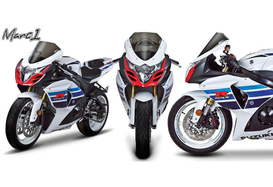 Zero Gravity Windscreen - Suzuki GSXR 1000 09-16