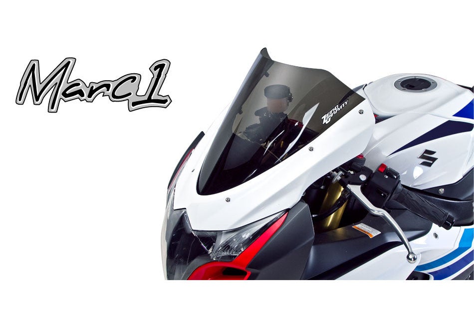 Zero Gravity Windscreen - Suzuki GSXR 1000 09-16