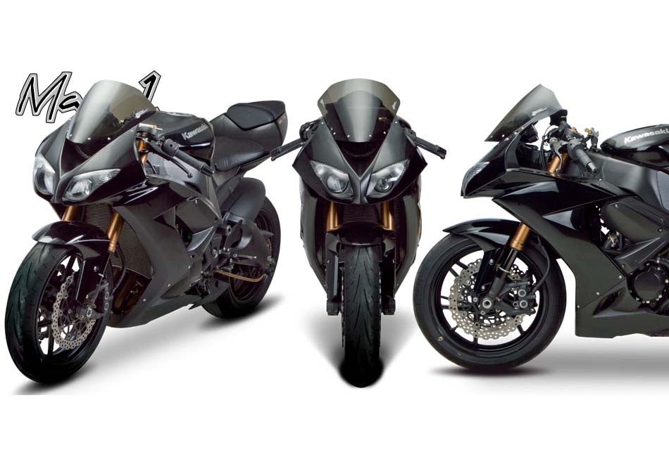 Zero Gravity Windscreen - Kawasaki ZX-6R / ZX636 09-18
