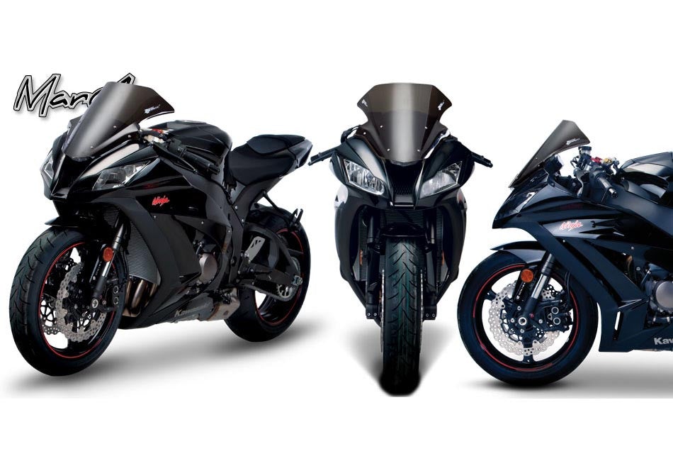 Zero Gravity Windscreen - Kawasaki ZX-10R 11-15