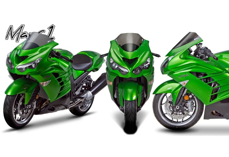 Zero Gravity Windscreen - Kawasaki ZX-14 / ZX-14R 2006-2025
