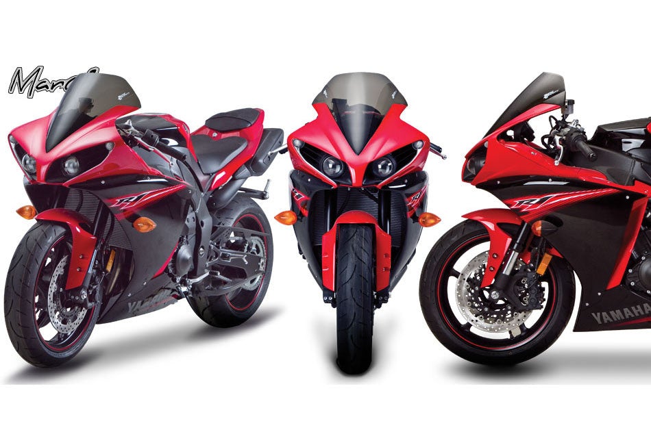 Zero Gravity Windscreen - Yamaha YZF R1 / LE 09-14