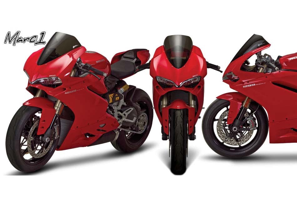 Zero Gravity Windscreen - Ducati 1299 Panigale 2015-18
