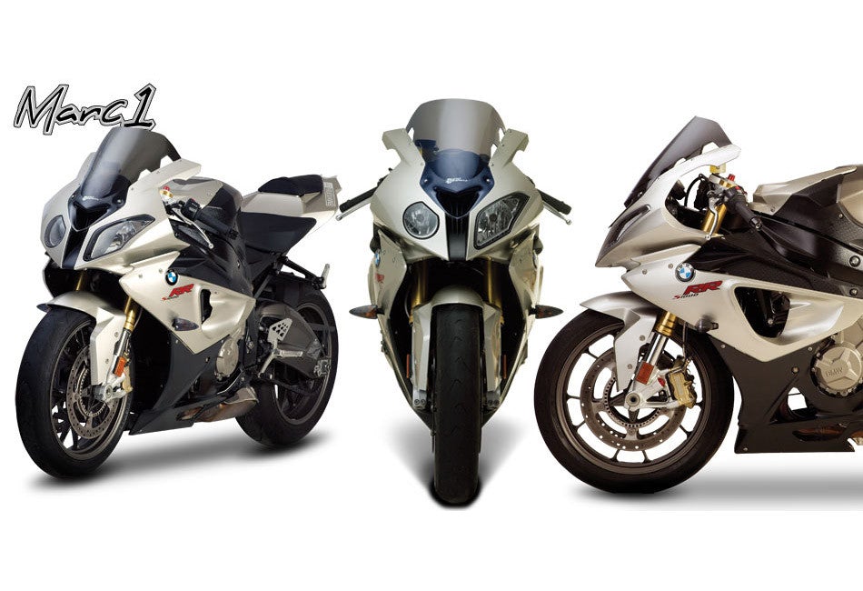 Zero Gravity Windscreen - BMW S1000RR / HP4 10-14