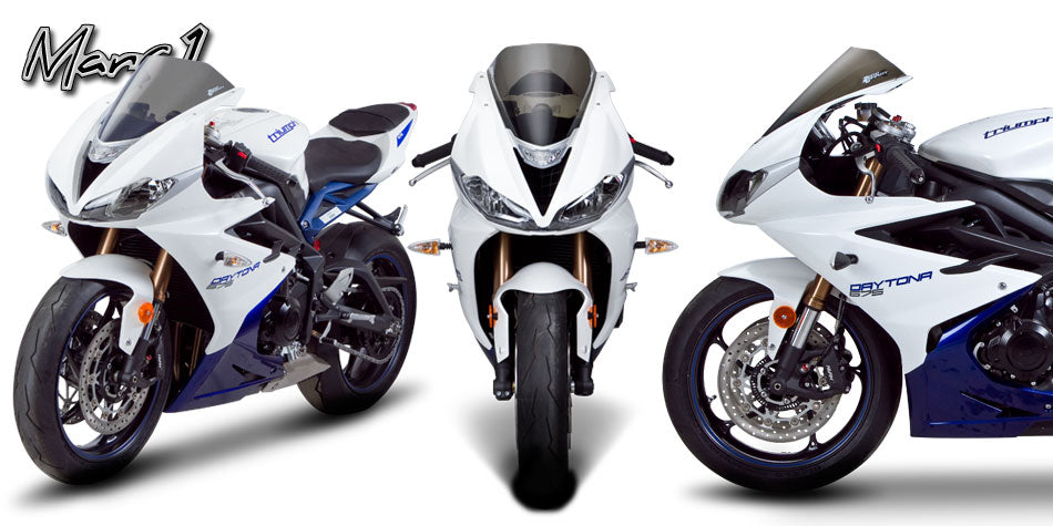 Zero Gravity Windscreen - Triumph Daytona 675/R 2013-19