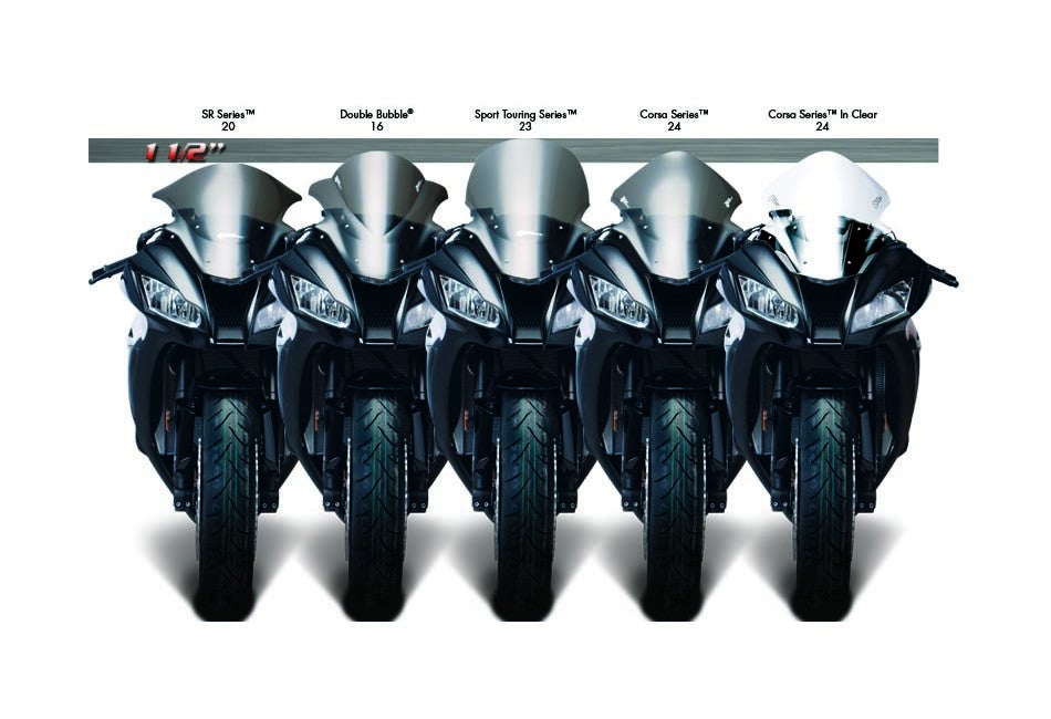 Zero Gravity Windscreen - Kawasaki ZX-10R 11-15