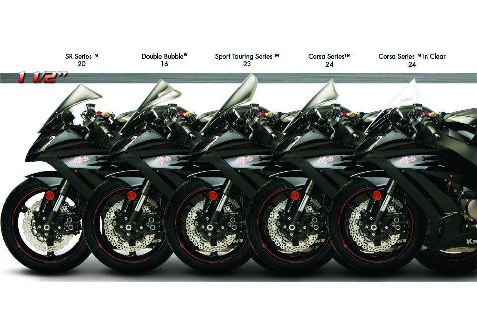 Zero Gravity Windscreen - Kawasaki ZX-10R 11-15