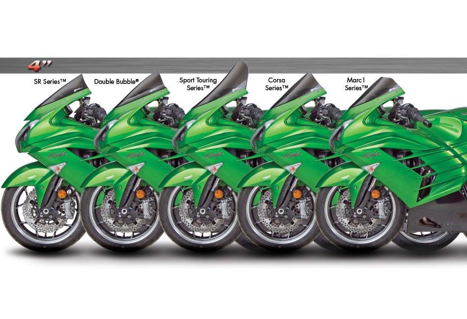Zero Gravity Windscreen - Kawasaki ZX-14 / ZX-14R 2006-2025