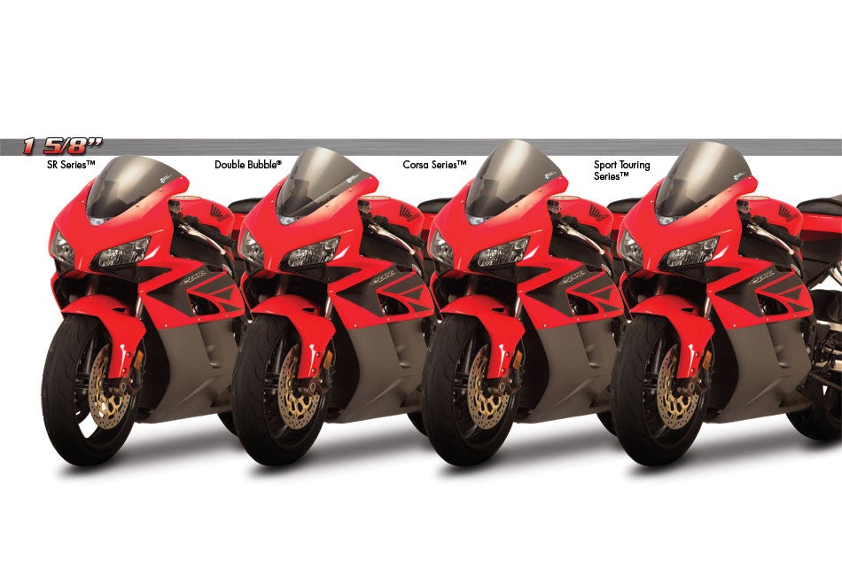 Zero Gravity Windscreen - Honda CBR 1000 RR 04-07