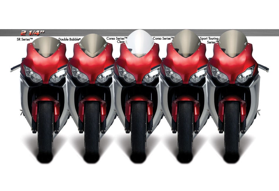 Zero Gravity Windscreen - Honda CBR 1000RR / ABS 08-11