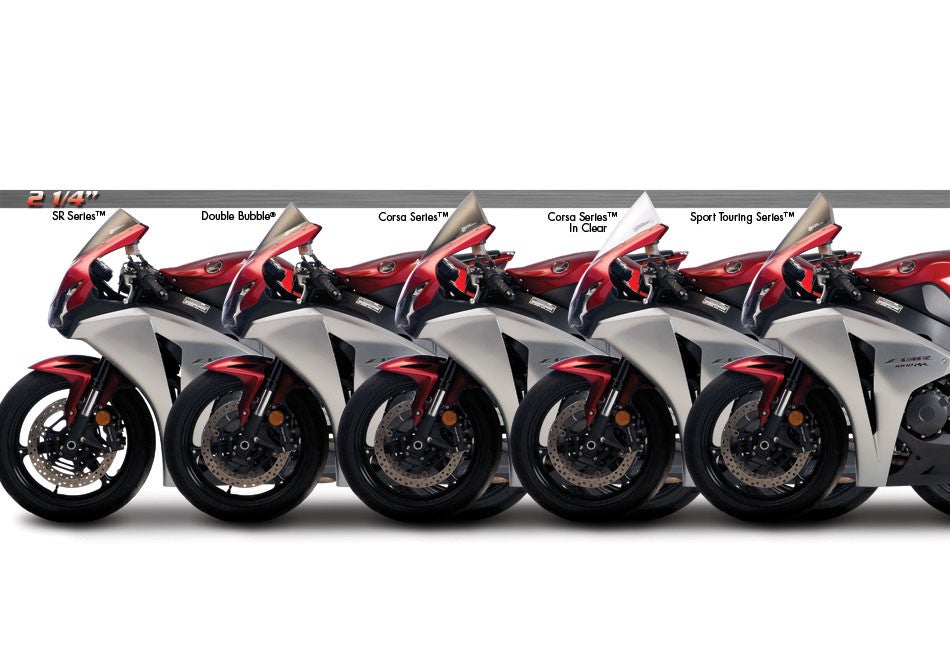 Zero Gravity Windscreen - Honda CBR 1000RR / ABS 08-11