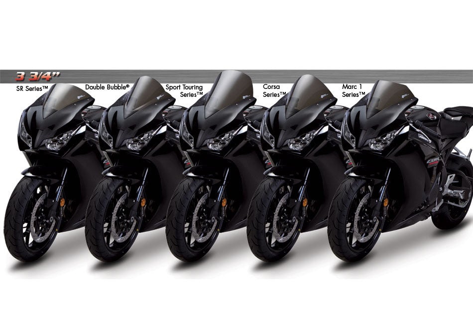 Zero Gravity Windscreen - Honda CBR 1000RR / SP / Fireblade 12-16