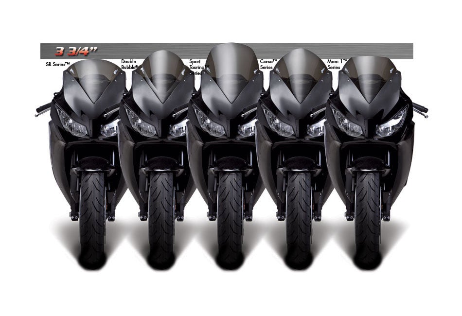 Zero Gravity Windscreen - Honda CBR 1000RR / SP / Fireblade 12-16